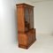 Antique Burr Walnut Bookcase, 1930s 2