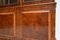 Antique Burr Walnut Bookcase, 1930s 11