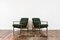 Mid-Century Modern Green Armchairs, Germany, 1960s, Set of 2, Image 24