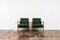 Fauteuils Mid-Century Modernes Verts, Allemagne, 1960s, Set de 2 31