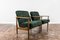 Mid-Century Modern Green Armchairs, Germany, 1960s, Set of 2 19