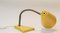 Yellow Desk Lamp from Zaosc Poland, 1970s, Image 4