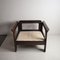 Dark Walnut Armchair by Silvano Passi, 1970s, Image 8