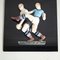 Bas-Relief en Céramique Représentant des Joueurs de Foot par Enrica Robecchi pour Lenci, 1930s 2