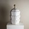 Lampe de Bureau en Céramique Émaillée et Laiton attribuée à Tommaso Barbi, Italie, 1960s 2