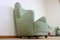 Green Lounge Chair in the Style of Flemming Lassen 15