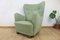 Green Lounge Chair in the Style of Flemming Lassen 5
