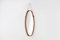 Oval Mirror with Teak Frame, 1970s 2