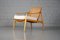 Deutscher Mid-Century Sessel mit Hermès Bezug von Hartmut Lohmeyer für Wilkhahn, 1950er 13