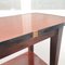 Small Brown Teak Wood High Bar Console Table 1970s, Image 14