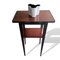 Small Brown Teak Wood High Bar Console Table 1970s, Image 7