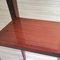 Small Brown Teak Wood High Bar Console Table 1970s, Image 12