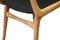 Chaises de Salle à Manger Modèle 370 Boomerang en Chêne par Alfred Christensen pour Slagelse Møbelværk, Danemark, Set de 4 7