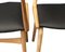 Model 370 Boomerang Dining Chair in Oak by Alfred Christensen for Slagelse Møbelværk, Denmark, Set of 4, Image 5
