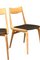 Model 370 Boomerang Dining Chair in Oak by Alfred Christensen for Slagelse Møbelværk, Denmark, Set of 4 8