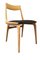 Model 370 Boomerang Dining Chair in Oak by Alfred Christensen for Slagelse Møbelværk, Denmark, Set of 4 1