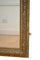 Espejo antiguo de madera dorada, 1898, Imagen 5