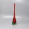 Red & Green Vase by Flavio Poli, 1960s, Image 2