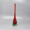 Vase in Rot & Grün von Flavio Poli, 1960er 2