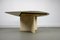 Table Basse en Forme de Goutte en Travertin, 1990s 12