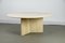 Travertine Drop Shaped Coffee Table, 1990s 11