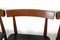 Tavolo da pranzo Roundette con sedie di Hans Olsen per Fre, anni '60, Immagine 21