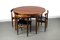 Roundette Dining Table & Chairs by Hans Olsen for Fre, 1960s 3