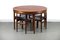 Roundette Dining Table & Chairs by Hans Olsen for Fre, 1960s, Image 1