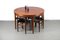 Tavolo da pranzo Roundette con sedie di Hans Olsen per Fre, anni '60, Immagine 30