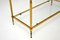 Vintage French Brass Etagere Shelving, 1970s 8