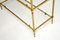 Vintage French Brass Etagere Shelving, 1970s, Image 9