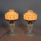 Mid-Century Table Lamps in Opaline Glass, Czechoslovakia, 1960s, Set of 2 8