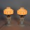 Mid-Century Table Lamps in Opaline Glass, Czechoslovakia, 1960s, Set of 2, Image 8