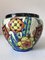 Art Deco Ceramic Pot or Planter from Keramis 2