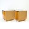 Nightstands in Walnut Veneer, Czechoslovakia, 1960s, Set of 2, Image 2