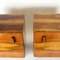 Nightstands in Walnut Veneer, Czechoslovakia, 1960s, Set of 2, Image 7