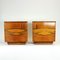 Nightstands in Walnut Veneer, Czechoslovakia, 1960s, Set of 2, Image 12