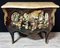 Louis XV Style Dresser in Coromandel Lacquer 9