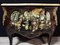 Louis XV Style Dresser in Coromandel Lacquer 7