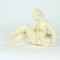 Mid-Century Plaster Sculpture of Ballet Dancer from Jihokera, Czechoslovakia, 1960s, Image 10