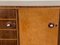 Art Deco Credenza in Rosewood and Maple with Mirror by Paolo Buffa, 1940s, Set of 2 8