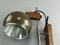 Space Age Sconce in Teak & Metal from Temde, Image 12
