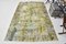 Tapis Vintage en Laine Verte 1