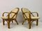 Italian Armchairs in Bamboo, 1970s, Set of 2, Image 6