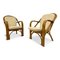 Italian Armchairs in Bamboo, 1970s, Set of 2, Image 10
