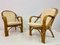 Italian Armchairs in Bamboo, 1970s, Set of 2, Image 4