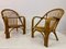 Italian Armchairs in Bamboo, 1970s, Set of 2, Image 3