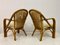 Italian Armchairs in Bamboo, 1970s, Set of 2 7