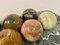 Campioni di sfere in marmo e pietra, set di 10, Immagine 5