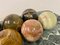 Selection of Specimen Marble and Stone Spheres, Set of 10 5